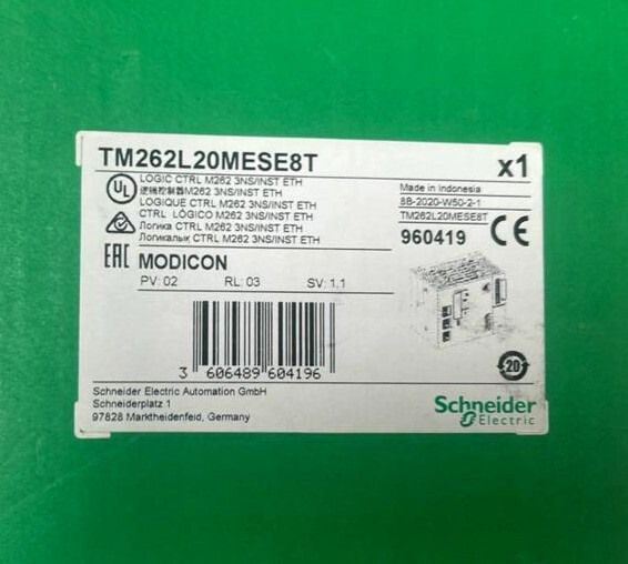 Модуль Schneider TM262L20MESE8T