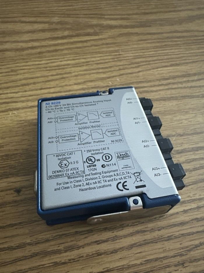 Модуль National Instruments NI 9229