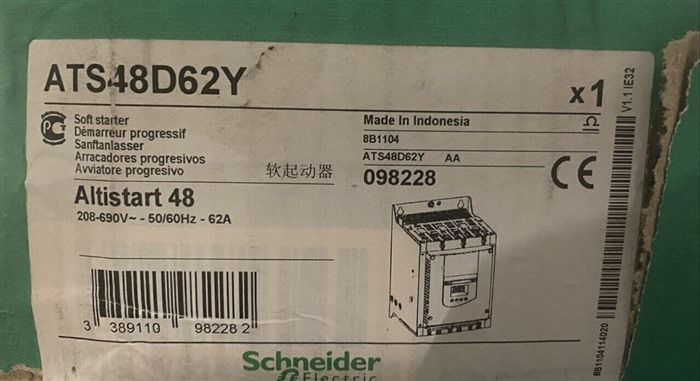 Модуль Schneider Electric ATS48D62Y