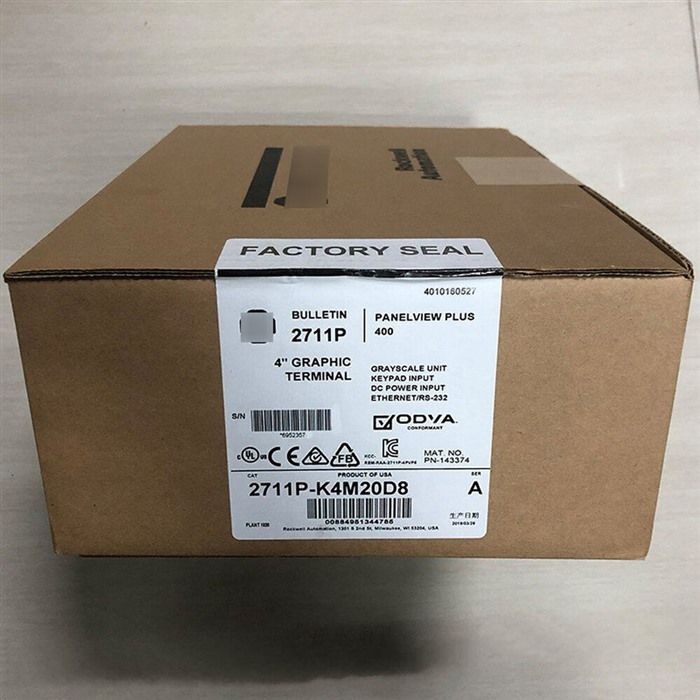 Модуль Allen Bradley 2711P-K4M20D8