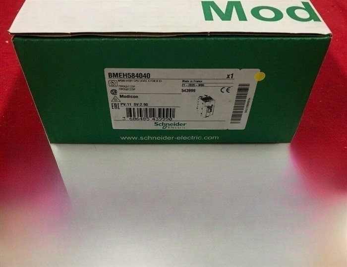 Модуль Schneider Modicon BMEH584040