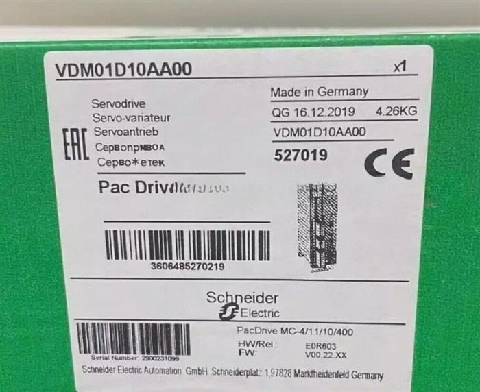 Модуль Schneider VDM01D10AA00