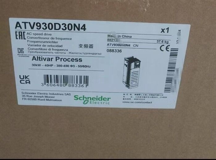 Модуль Schneider ATV930D30N4