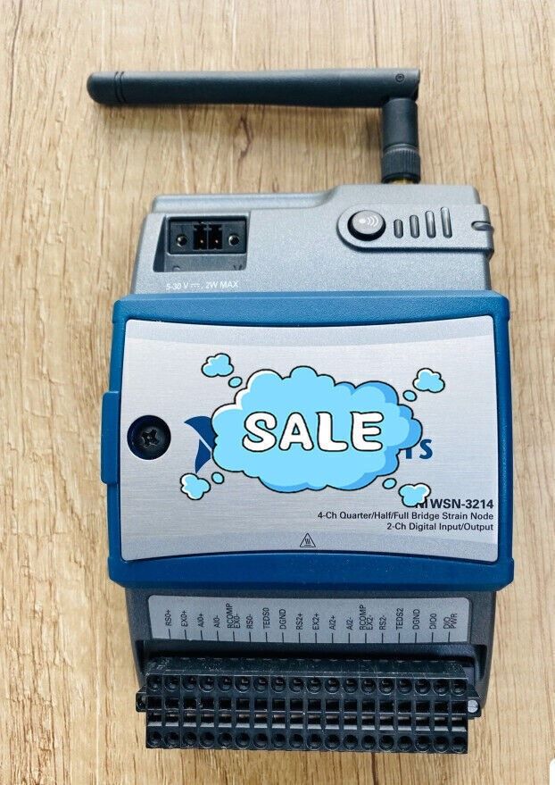 Модуль National Instruments WSN-3214