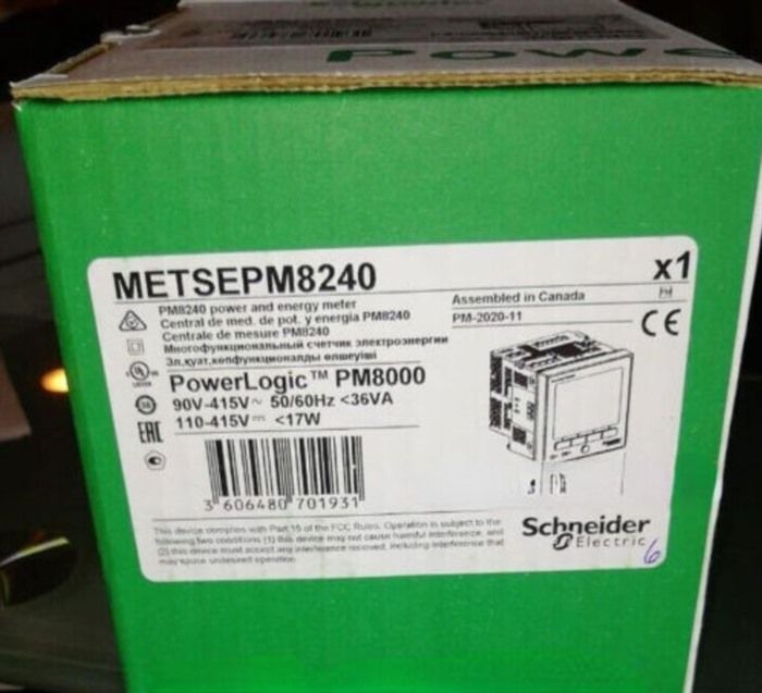 Модуль Schneider Electric METSEPM8240