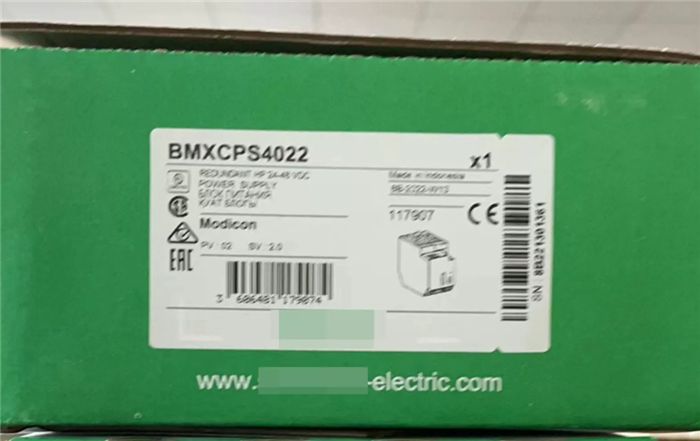 Модуль Schneider BMXCPS4022