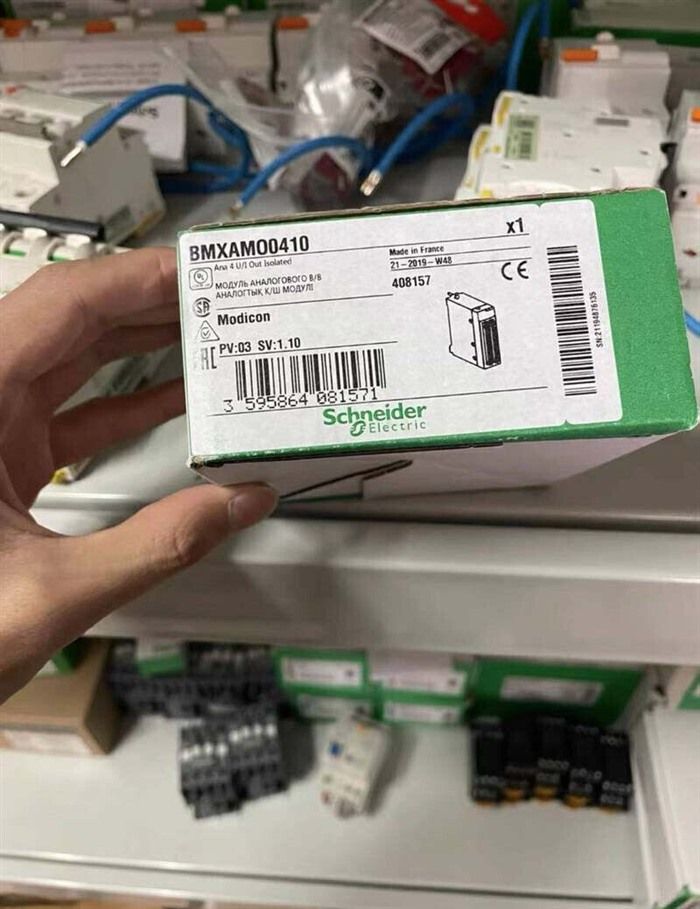 Модуль Schneider BMXAM00410