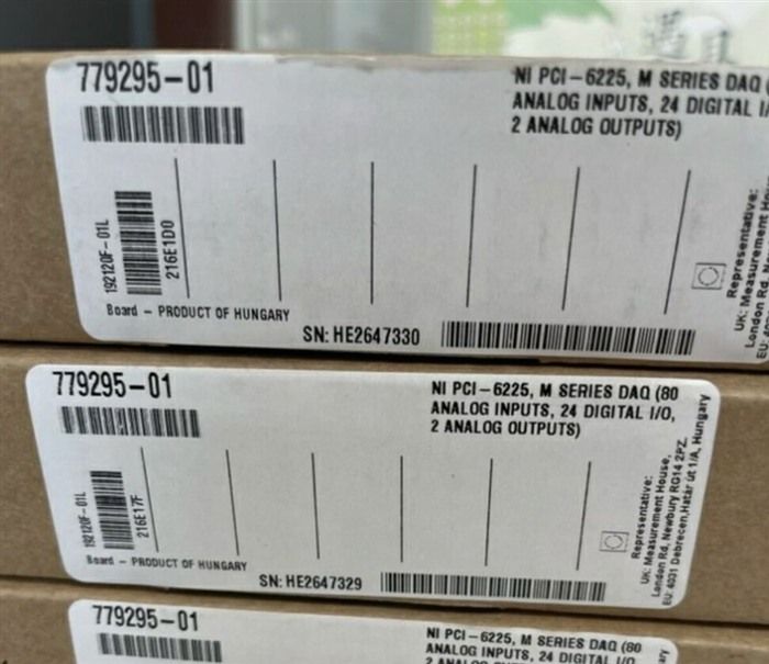 Модуль National Instruments PCI-6225