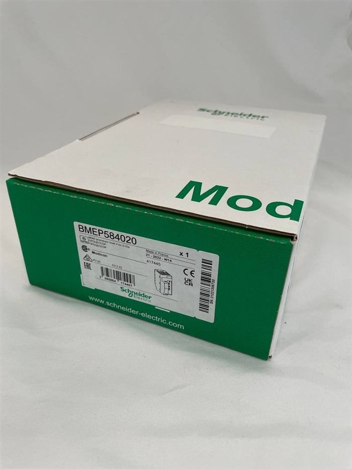 Модуль Schneider BMEP584020