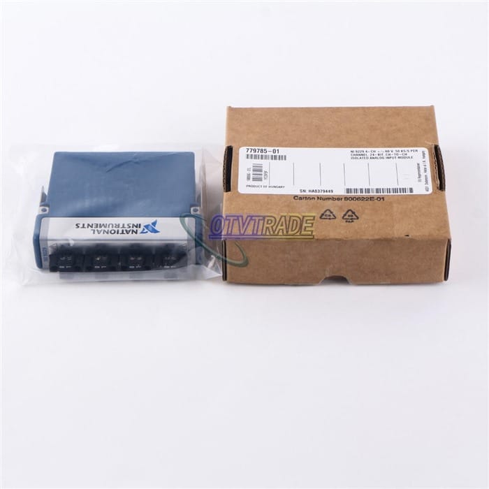 Модуль National Instruments NI 9229 Analog Input Module NI-9229 779785-01