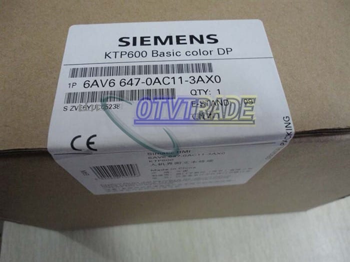 Модуль Siemens Touch Panel 6AV6 647-0AC11-3AX0 6AV6647-0AC11-3AX0