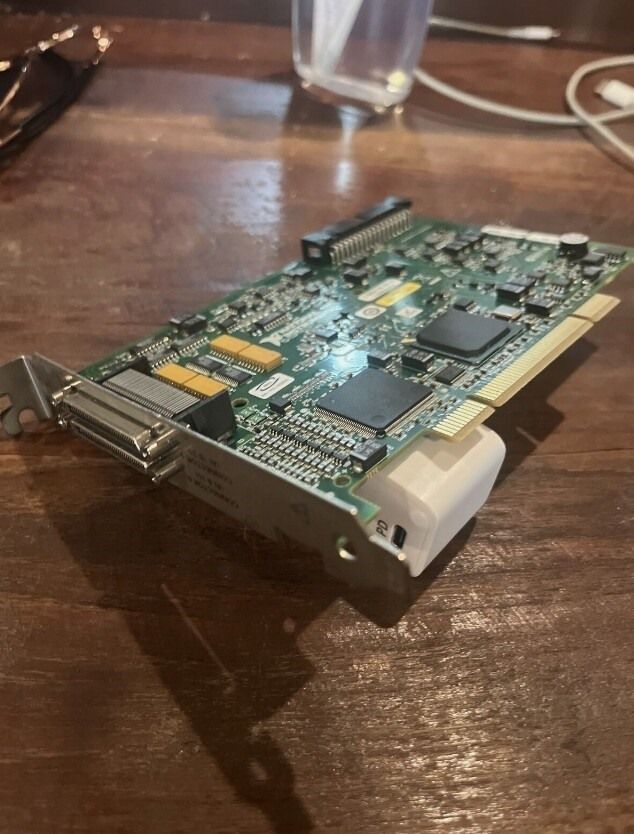 Модуль National Instruments PCI-6229