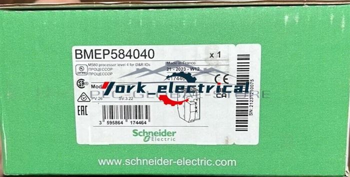 Модуль Schneider BMEP584040