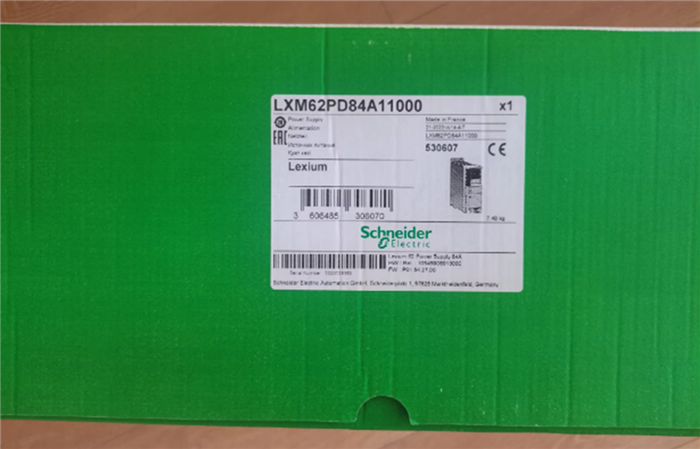 Модуль Schneider Electric LXM62PD84A11000