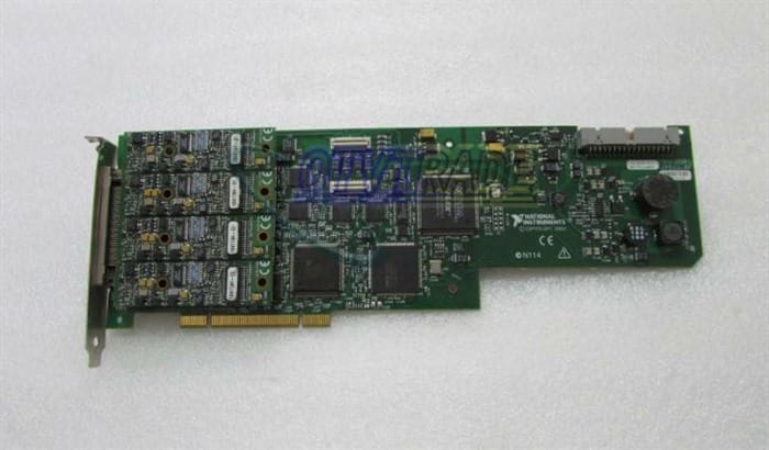 Модуль NI PCI-6110 777475-01 DAQ Card 4ch 5MS sec Simultaneous Analog Input