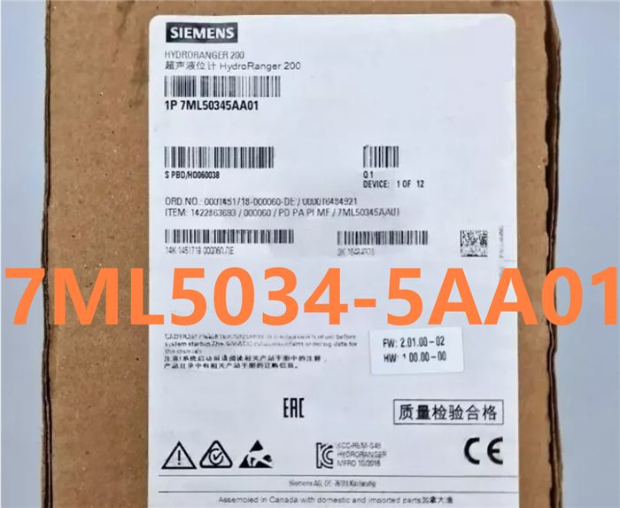 Модуль Siemens 7ML5034-5AA01