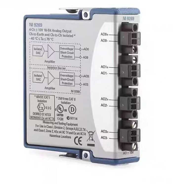 Модуль National Instruments NI-9269
