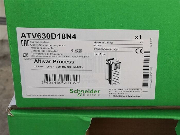 Модуль Schneider Schneider ATV630D18N4