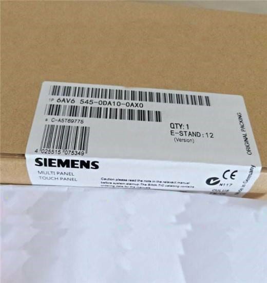 Модуль Siemens 6AV6 545-0DA10-0AX0 MP370-12 Touch Screen 6AV6545-0DA10-0AX0