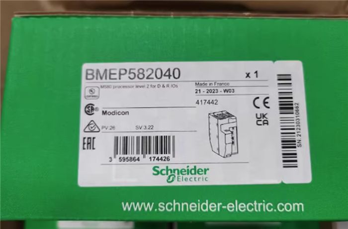 Модуль BMEP582040 BRAND Schneider Electric Modicon BME-P582-040 M580