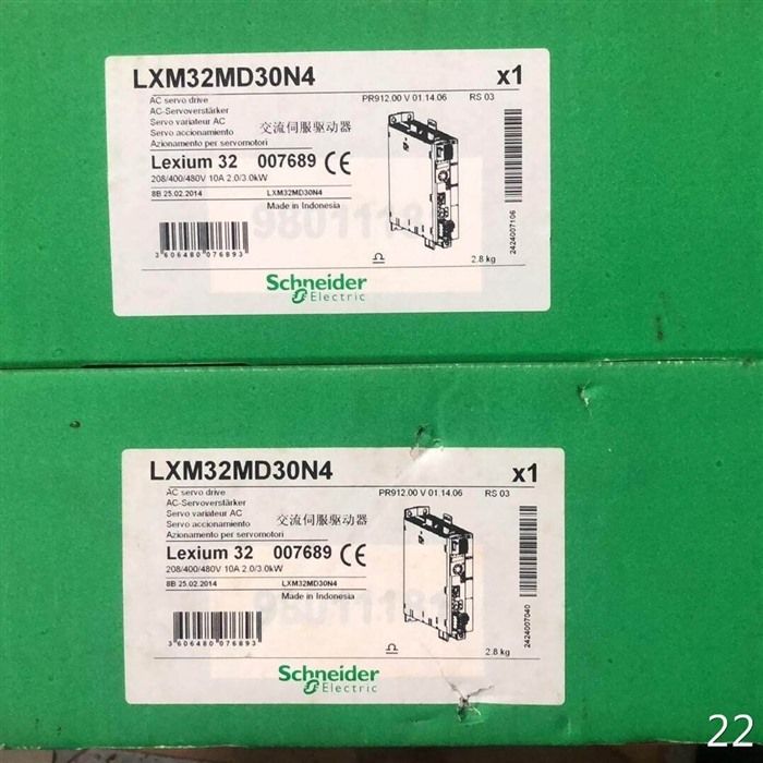 Модуль LXM32MD30N4 AC SERVO DRIVER LXM32MD30N4