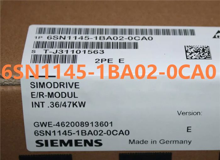 Модуль Siemens 6SN1 145-1BA02-0CA0