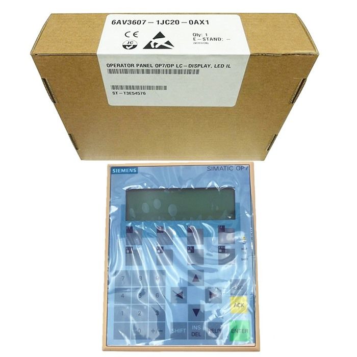 Модуль SIEMENS 6AV3607-1JC20-0AX1 6AV3 607-1JC20-0AX1 Touch Screen