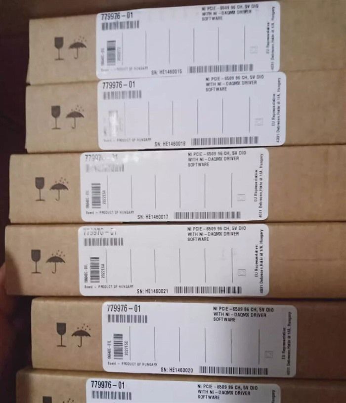 Модуль National Instruments PCIE-6509