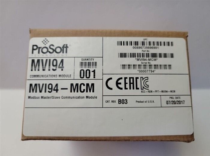 Модуль Prosoft MVI94-MCM