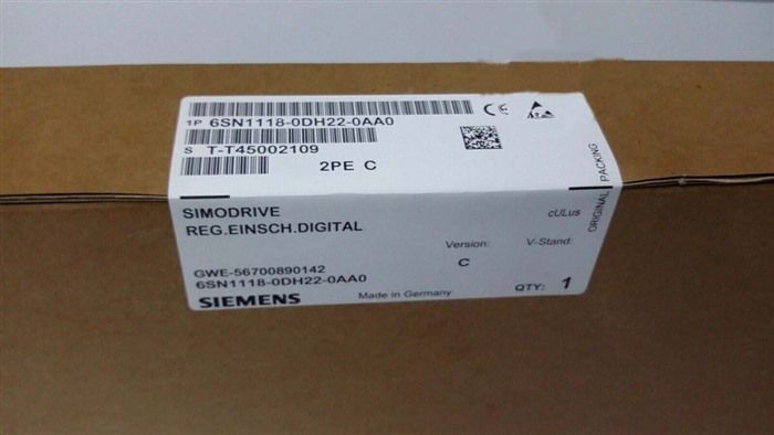 Модуль Siemens 6SN1118-0DH22-0AA0