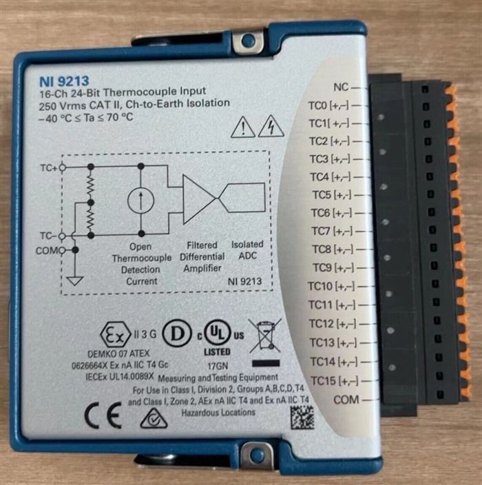 Модуль National Instruments NI 9213
