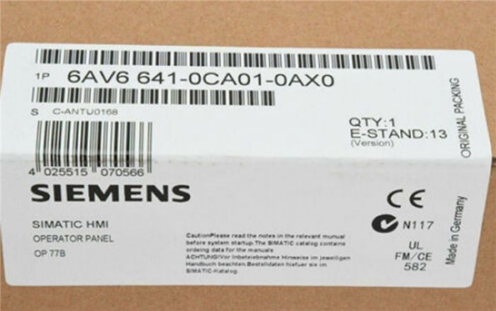 Модуль Siemens 6AV6 641-0CA01-0AX0 6AV6641-0CA01-0AX0