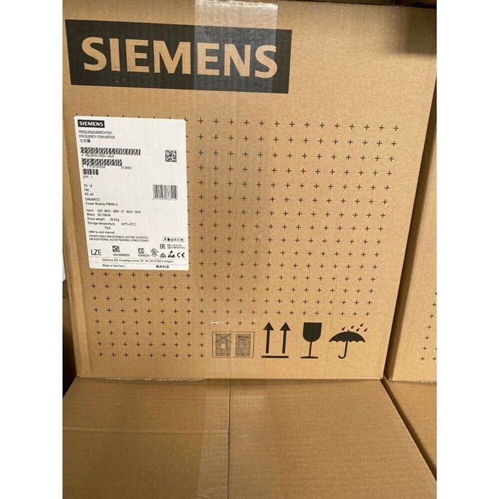 Модуль Siemens 6SL3210-1PE31-1AL0
