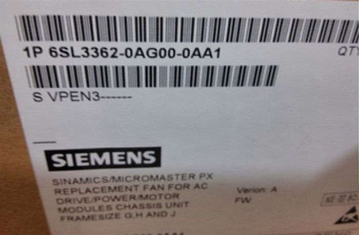 Модуль Siemens inverter fan 6SL3362-0AG00-0AA1 G4E280-BC23-05