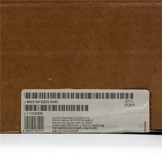 Модуль Siemens 6AV2 124-0QC02-0AX0 6AV2124-0QC02-0AX0 Touch Screen