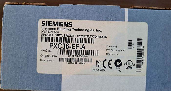 Модуль Siemens PXC36-EF.A