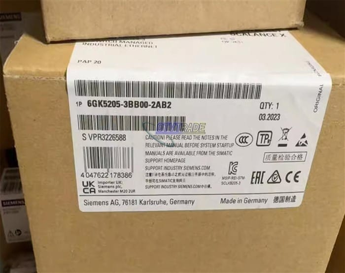 Модуль Siemens 6GK5 205-3BB00-2AB2 6GK5205-3BB00-2AB2 switch module