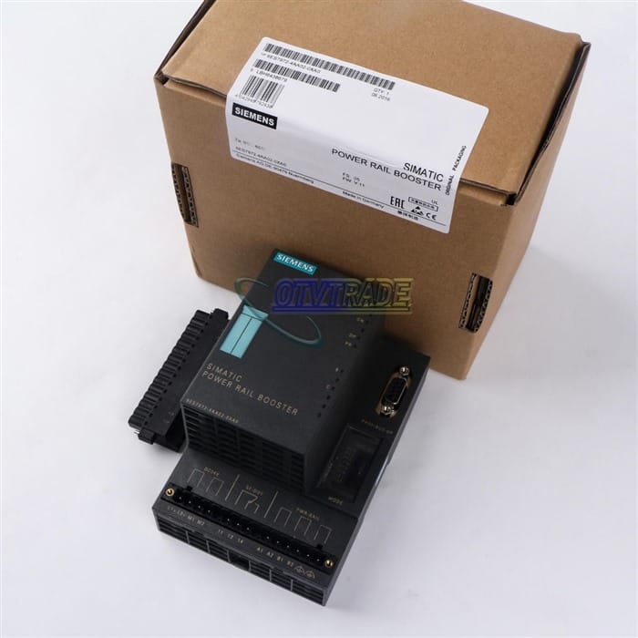 Модуль Siemens 6ES7972-4AA02-0XA0 Power Rail Booster 6ES7 972-4AA02-0XA0