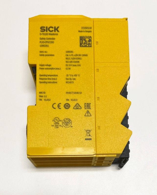 Модуль SICK FLX3-CPUC200