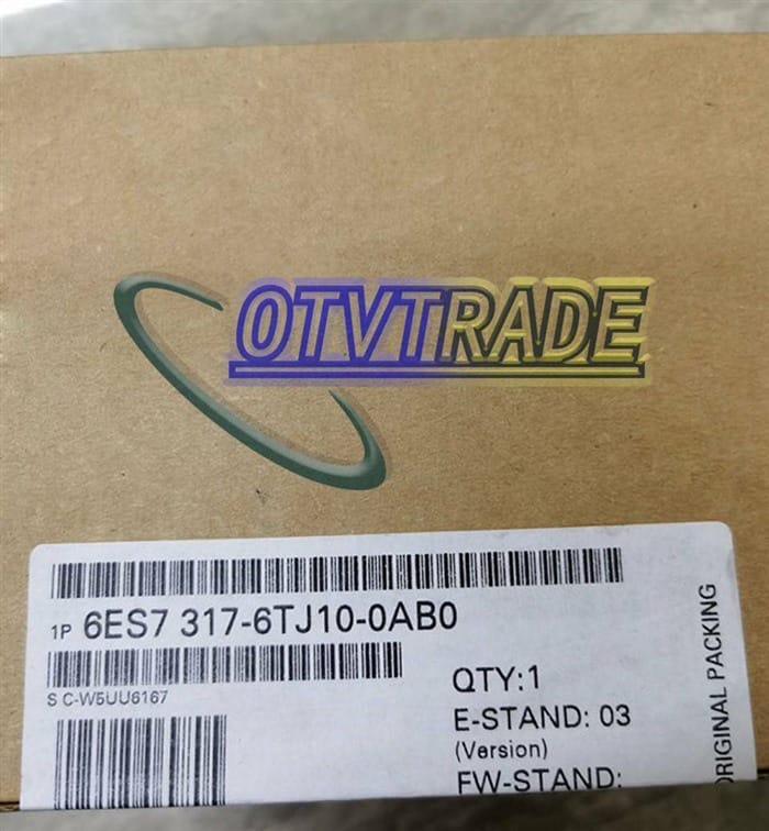 Модуль Siemens CPU 6ES7 317-6TJ10-0AB0 6ES7317-6TJ10-0AB0