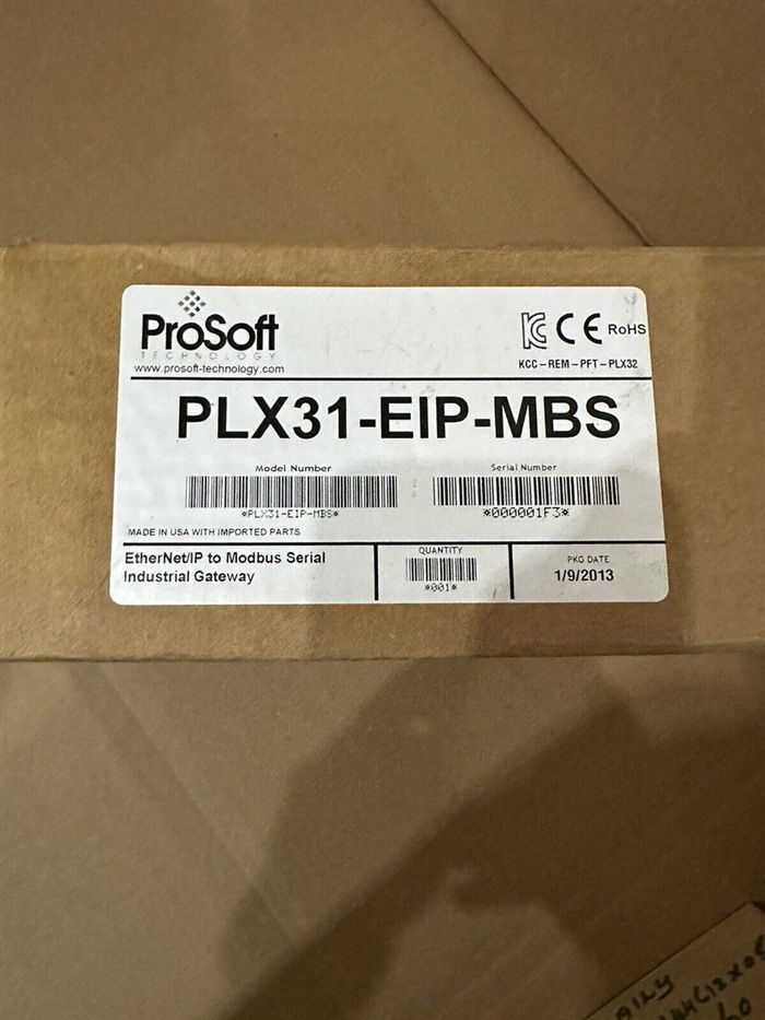 Модуль PROSOFT PLX31-EIP-MBS
