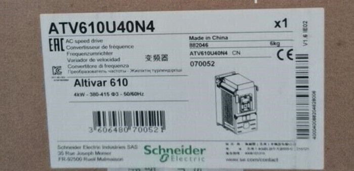 Модуль Schneider ATV610U40N4