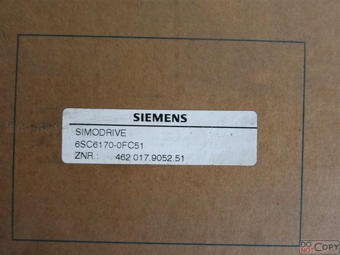 Модуль Siemens 6SC6170-0FC51