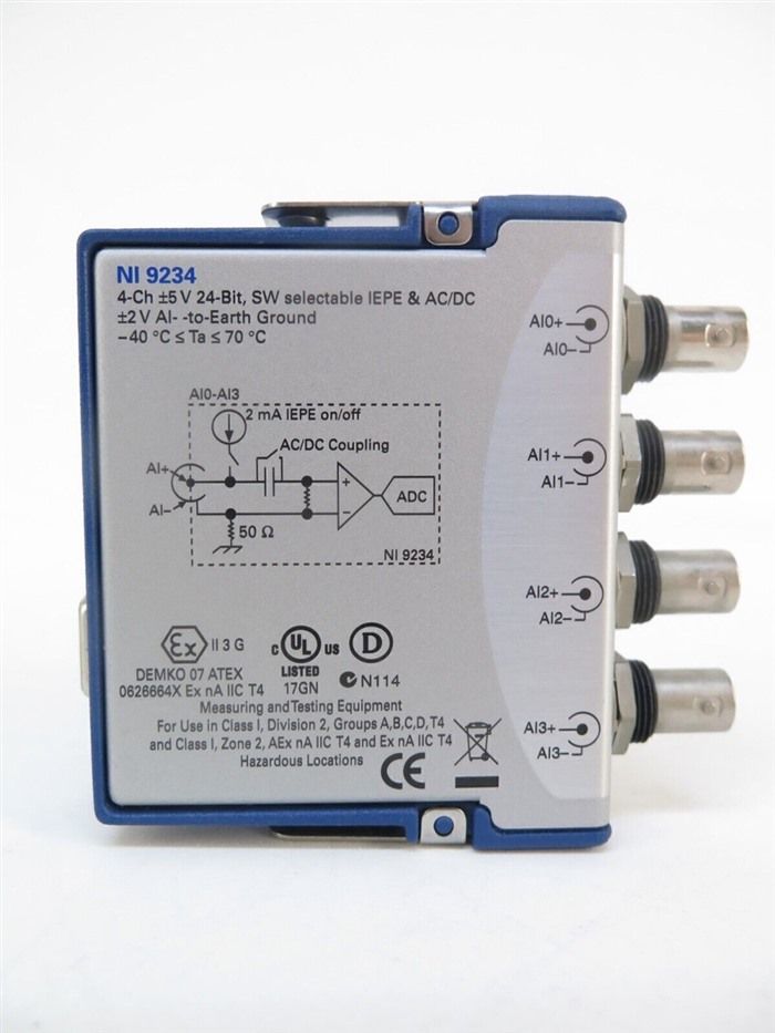 Модуль National Instruments NI-9234
