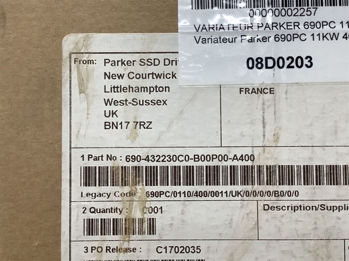 Модуль SSD DRIVES 690-432230C0-B00P00-A400