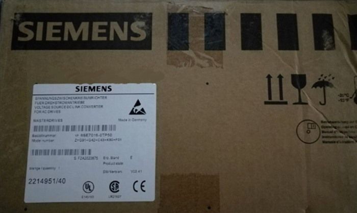Модуль Siemens 6SE7016-0TP50