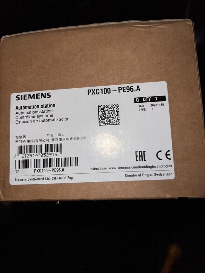 Модуль Siemens PXC100-PE96.A