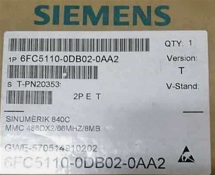 Модуль Siemens 6FC5110-0DB02-0AA2