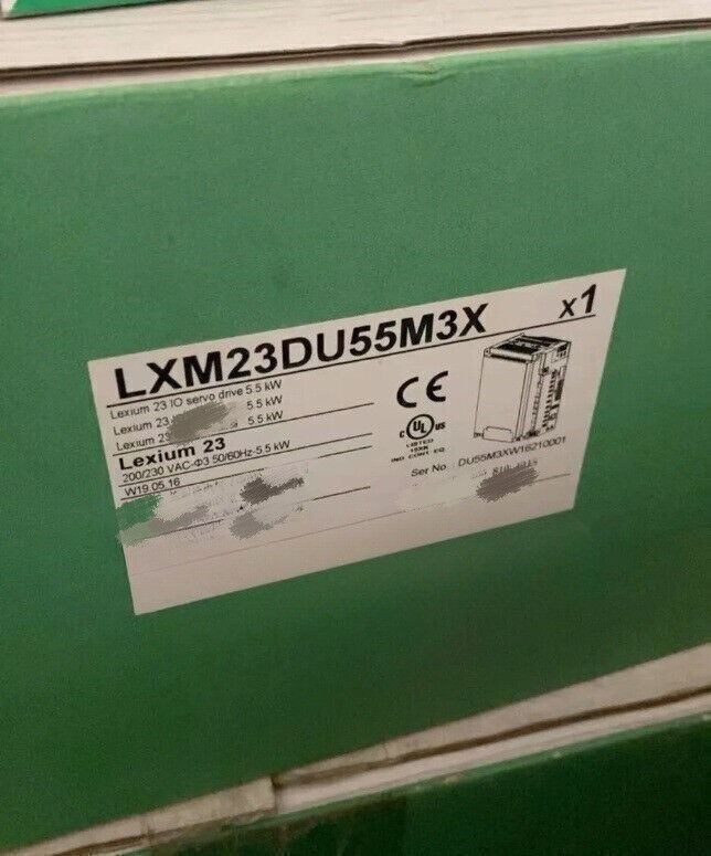 Модуль Schneider LXM23DU55M3X