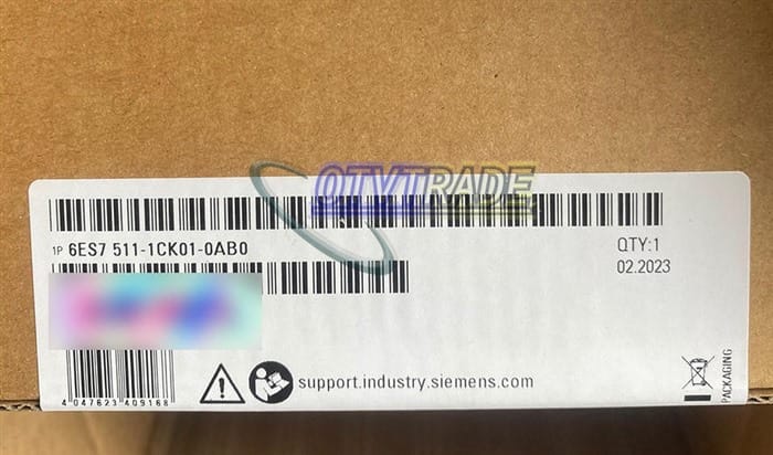 Модуль SIEMENS CPU MODULE 6ES7511-1CK01-0AB0 6ES7 511-1CK01-0AB0